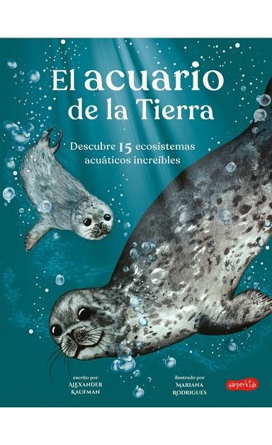 EL ACUARIO DE LA TIERRA | 9788418279829 | KAUFMAN, ALEXANDER