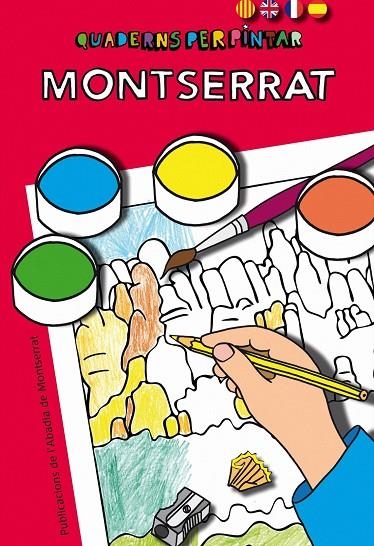 MONTSERRAT QUADERN PINTAR | 9788498834277 | GINESTA I CLAVELL, MONTSERRAT