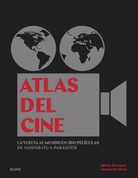 ATLAS DEL CINE | 9788418725456 | BOUSQUETS, OLIVIER / DEVILLARD, ARNAUD