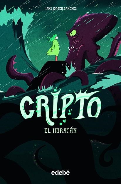 CRIPTO: EL HURACÁN | 9788468354231 | SANDNES, HANS JORGEN