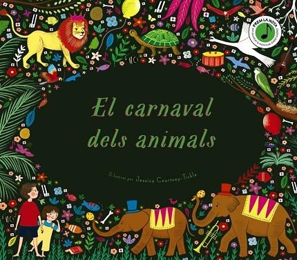 EL CARNAVAL DELS ANIMALS | 9788413490670 | FLINT, KATY