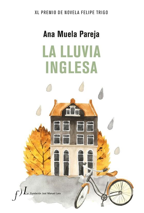 LA LLUVIA INGLESA | 9788417453824 | MUELA PAREJA, ANA