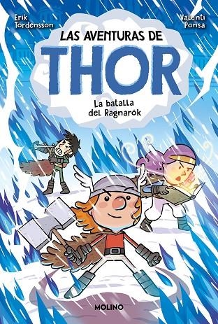 LAS AVENTURAS DE THOR 3. LA BATALLA DE RAGNARÖK | 9788427221574 | TORDENSSON, ERIK