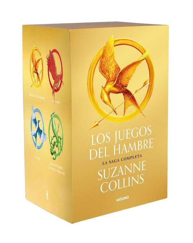 ESTUCHE LOS JUEGOS DEL HAMBRE. SAGA COMPLETA | 9788427225183 | COLLINS, SUZANNE