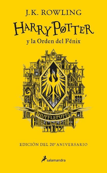 HARRY POTTER Y LA ORDEN DEL FÉNIX (EDICIÓN HUFFLEPUFF DEL 20º ANIVERSARIO) (HARR | 9788418174636 | ROWLING, J.K.