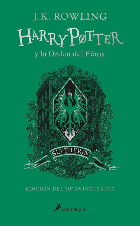 HARRY POTTER Y LA ORDEN DEL FÉNIX (EDICIÓN SLYTHERIN DEL 20º ANIVERSARIO) (HARRY | 9788418174612 | ROWLING, J.K.