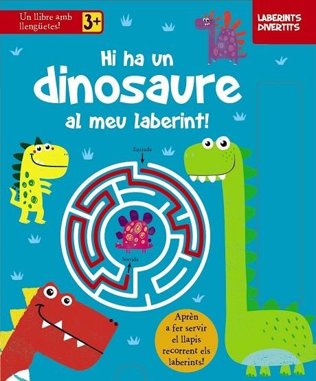 LABERINTS DIVERTITS. HI HA UN DINOSAURE AL MEU LABERINT! | 9788413490335 | VVAA