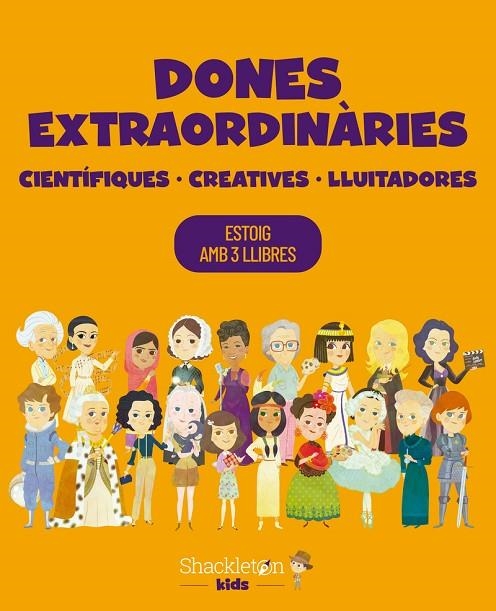 DONES EXTRAORDINÀRIES. CIENTÍFIQUES, CREATIVES, LLUITADORES | 9788413611143 | SERRET., CRISTINA