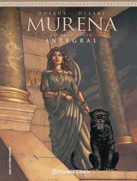 MURENA INTEGRAL Nº 02 | 9788413410975 | DUFAUX, JEAN