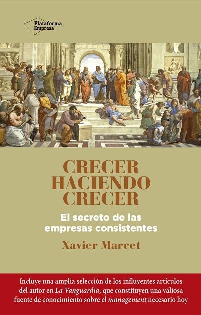 CRECER HACIENDO CRECER | 9788418285639 | MARCET, XAVIER