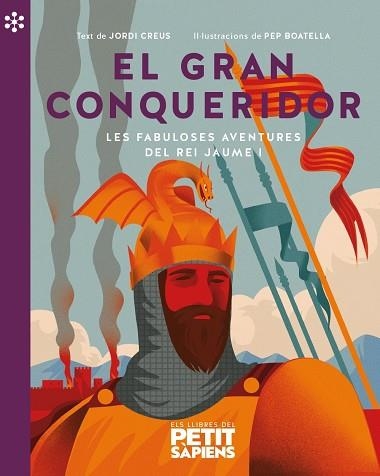 EL GRAN CONQUERIDOR | 9788418928154 | CREUS I ESTEVE, JORDI