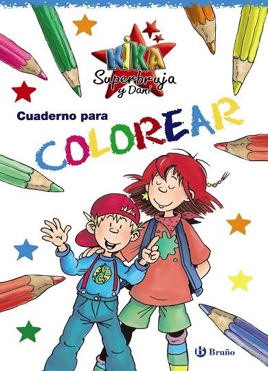 CUADERNO PARA COLOREAR KIKA | 9788421684214 | VARIOS