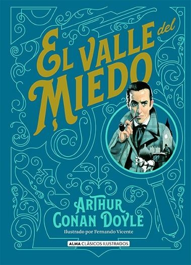 EL VALLE DEL MIEDO | 9788418395321 | DOYLE, ARTHUR CONAN, SIR