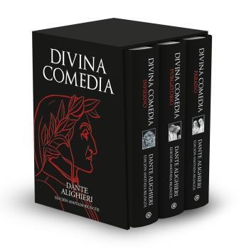 LA DIVINA COMEDIA OBRA COMPLETA 3 VOLS | 9788446051497 | DANTE ALIGHIERI