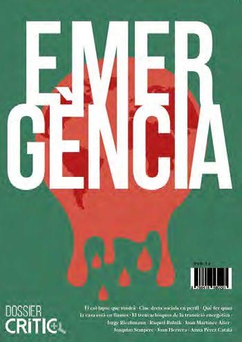 EMERGÈNCIA (DOSSIER CRÍTIC 8) | 9788418580291 | AAVV