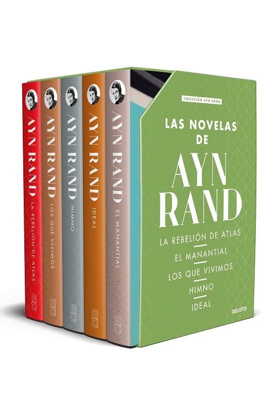 ESTUCHE AYN RAND | 9788423432943 | RAND, AYN