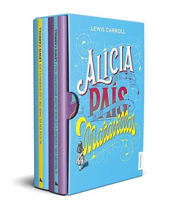 ESTUCHE ALICIA EN EL PAÍS DE LAS MARAVILLAS | 9788408249887 | CARROLL, LEWIS