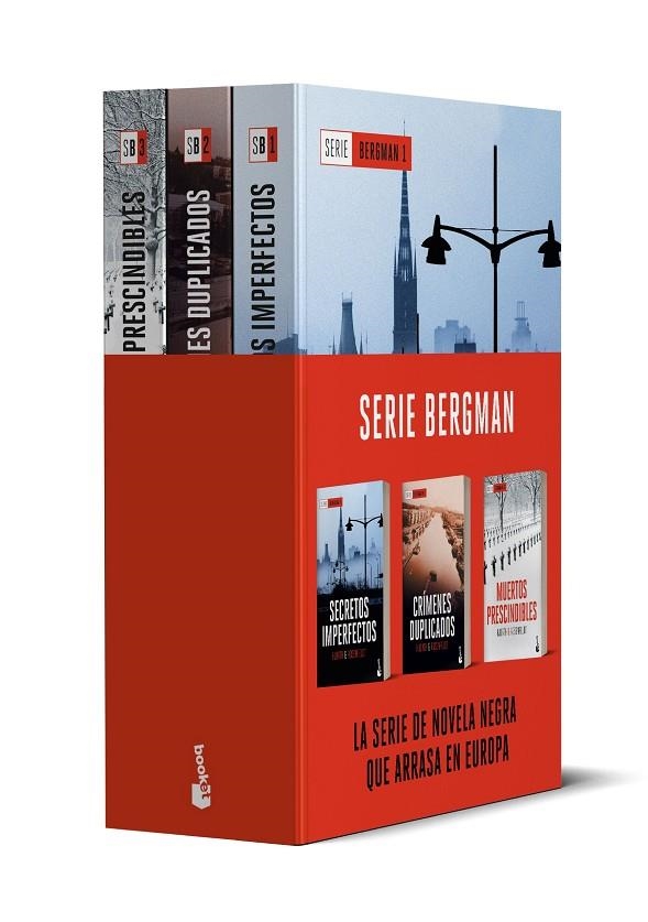 PACK SERIE BERGMAN | 9788408249900 | HJORTH, MICHAEL / ROSENFELDT, HANS