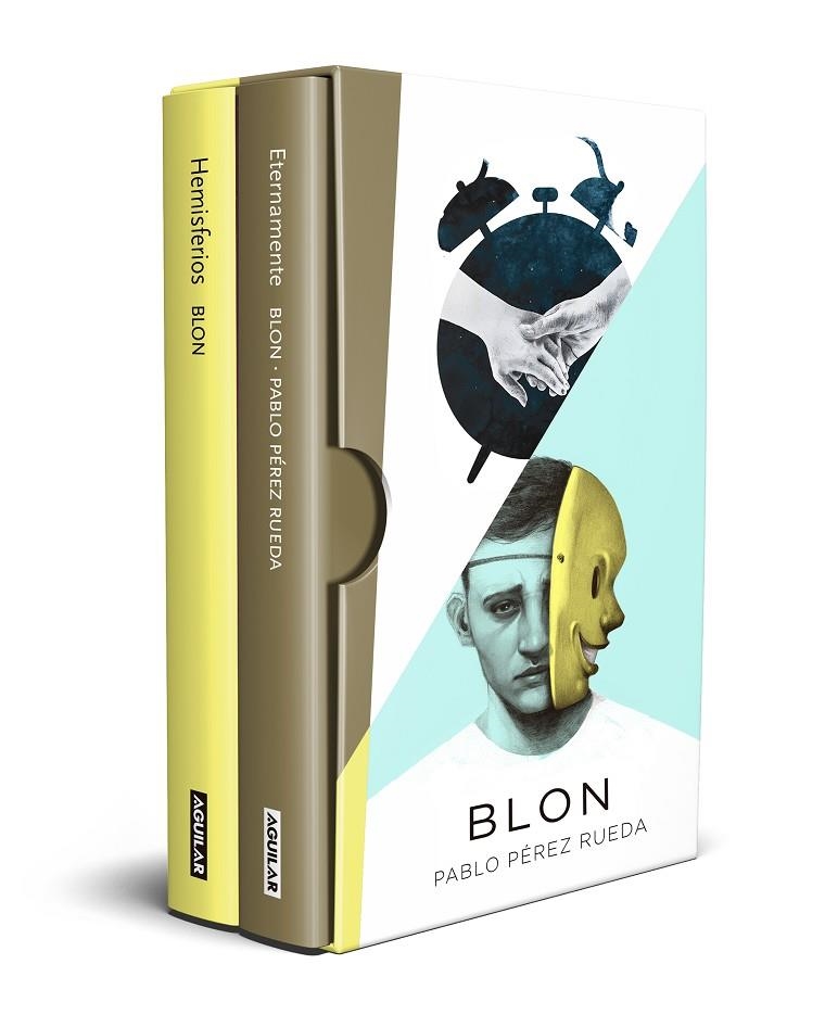 BLON (EDICIÓN PACK CON: ETERNAMENTE | HEMISFERIOS) | 9788403523043 | PÉREZ RUEDA (BLON), PABLO