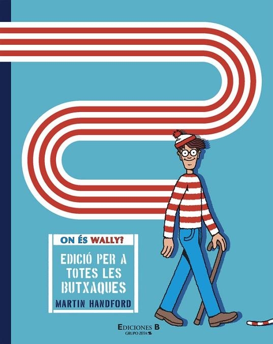 ON ES WALLY? ED.PER A TOTES LES BUTXAQUES | 9788466648295 | HANDFORD, MARTIN