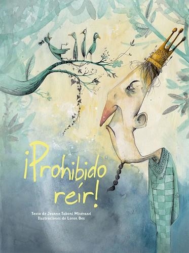 ¡PROHIBIDO REIR! | 9788491455066 | TABONI MISÉRAZZI, JEANNE