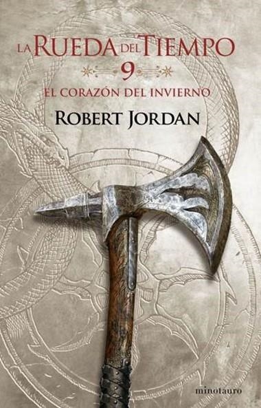 LA RUEDA DEL TIEMPO Nº 09/14 EL CORAZÓN DEL INVIERNO | 9788445007082 | JORDAN, ROBERT