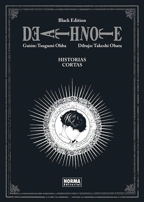 DEATH NOTE HISTORIAS CORTAS BLACK EDITION | 9788467947670 | TSUGUMI OHBA, TAKESHI OBATA