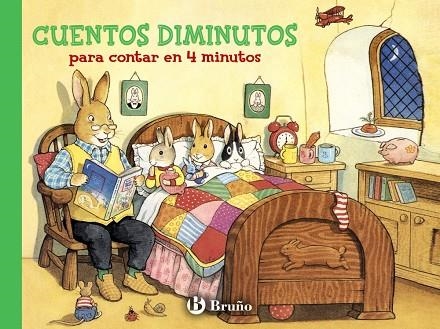 CUENTOS DIMINUTOS PARA CONTAR EN 4 MINUTOS | 9788421686546