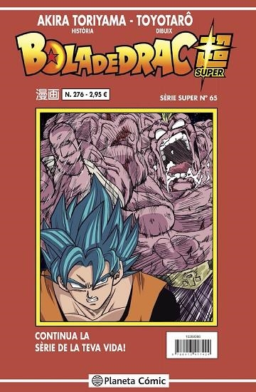 BOLA DE DRAC SÈRIE VERMELLA Nº 276 | 9788413417424 | TORIYAMA, AKIRA / TOYOTARÔ