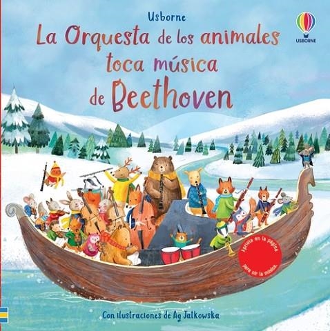 ORQUESTA ANIMALES TOCA MUSICA BEETHOVEN | 9781474999502 | TAPLIN, SAM / TAPLIN, SAM