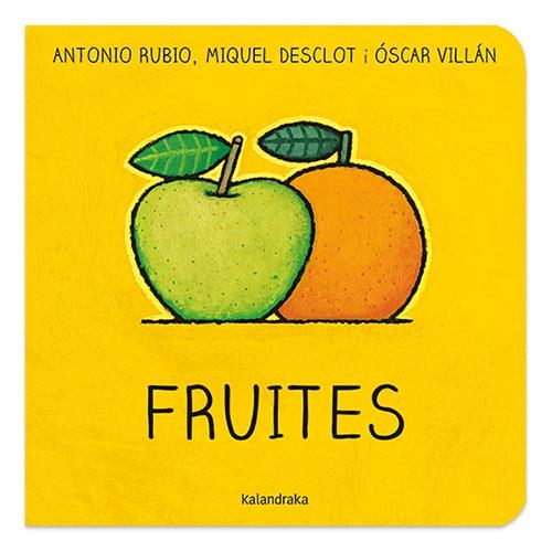 FRUITES | 9788416804764 | RUBIO, ANTONIO