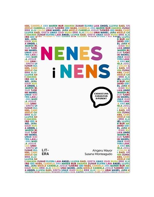 NENES I NENS | 9788412163070 | MAYOR MARTÍNEZ, AINGERU / MONTEAGUDO DURO, SUSANA