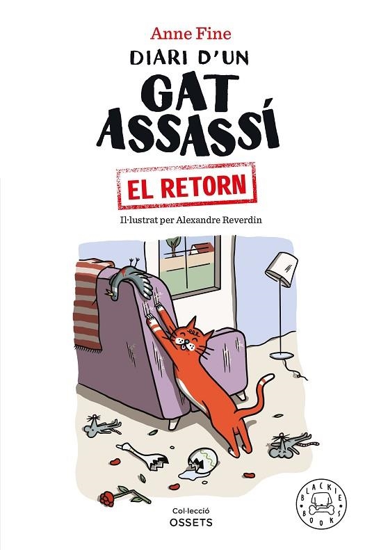 DIARI D'UN GAT ASSASSÍ. EL RETORN | 9788418733499 | FINE, ANNE