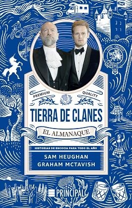 TIERRA DE CLANES: EL ALMANAQUE | 9788418216350 | HEUGHAN, SAM / MCTAVISH, GRAHAM