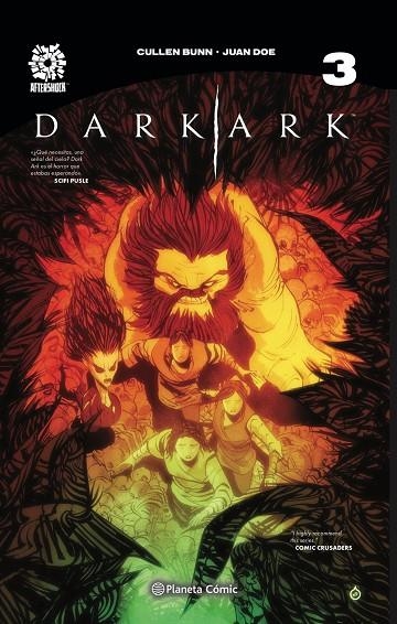 DARK ARK Nº 03 | 9788413417011 | BUNN, CULLEN / DOE, JUAN