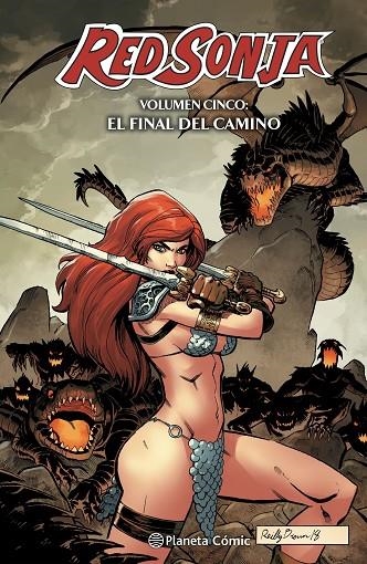 RED SONJA Nº 05/05 | 9788491745709 | CHU, AMY / GÓMEZ AMAT, CARLOS