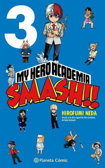 MY HERO ACADEMIA SMASH Nº 03/05 | 9788413417530 | HORIKOSHI, KOHEI / NEDA, HIROFUMI