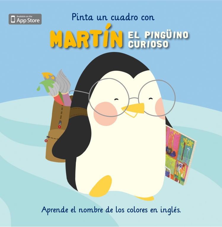 PINTA UN CUADRO CON MARTIN EL PINGUINO CURIOSO | 9788448834012 | ESCLETXA / MIA CASSANY