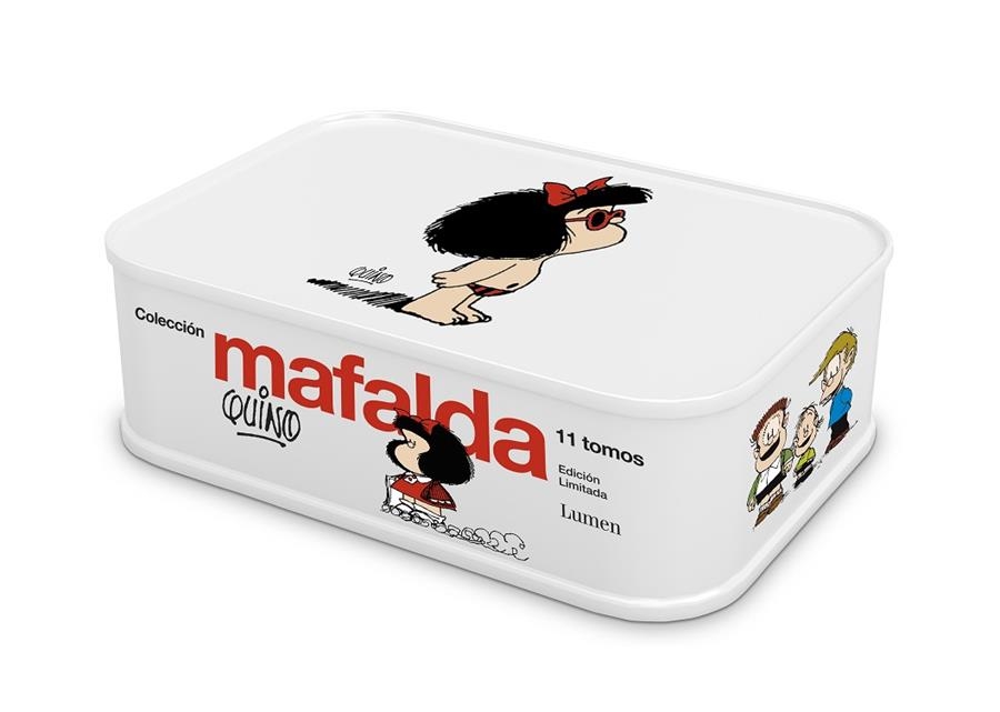 COLECCIÓN MAFALDA 11 TOMOS EN UNA LATA (EDICIÓN LIMITADA) | 9788426410566 | QUINO