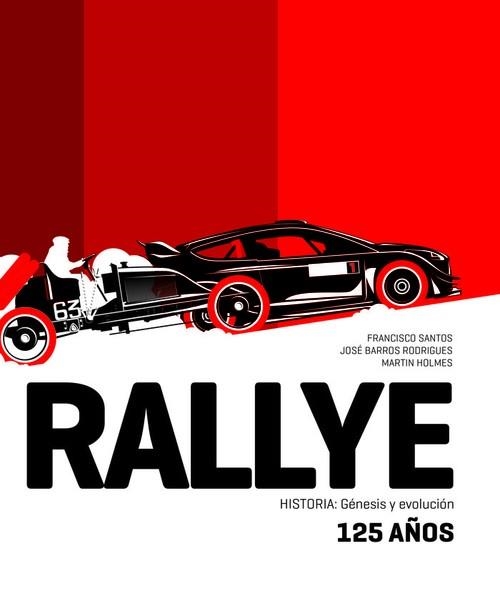 RALLYE | 9789895321230 | FRANCISCO SANTOS, JOSE BARROS, MARTIN HOLMES