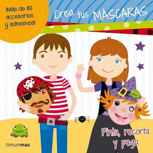 CREA TUS MASCARAS | 9788408034384 | VVAA