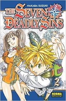 SEVEN DEADLY SINS 2 | 9788467917062 | SUZUKI, NAKABA