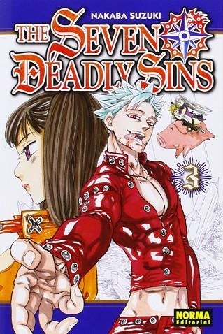 SEVEN DEADLY SINS 3 | 9788467918113 | SUZUKI, NAKABA