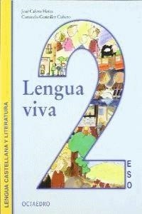 LENGUA VIVA 2 ESO | 9788480633895 | CALERO HERAS, JOSÉ / GONZÁLEZ CUBERO, CONSUELO