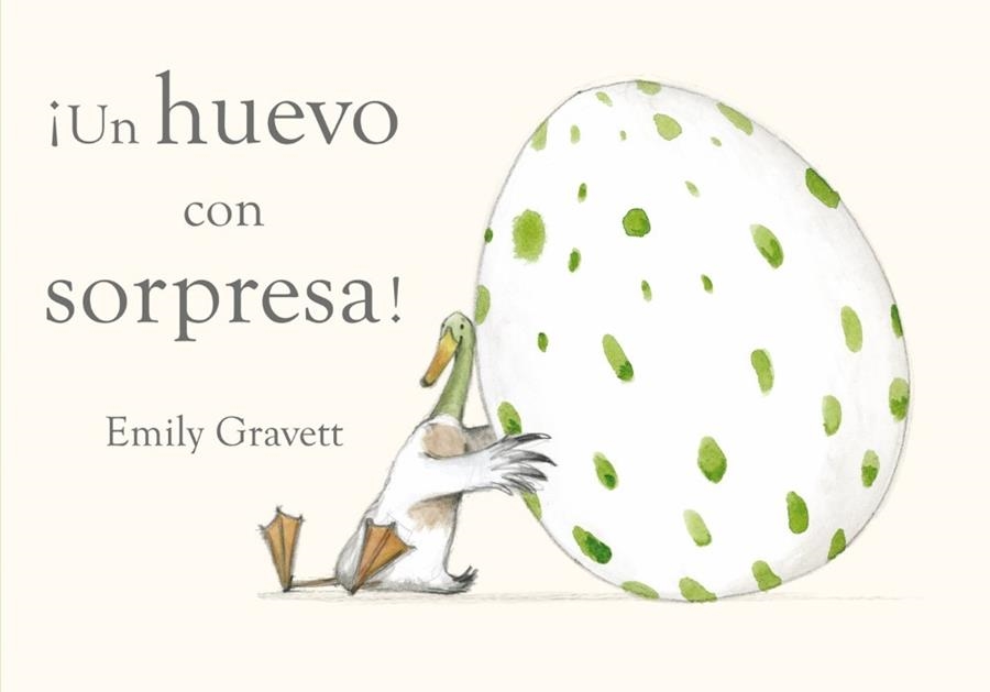 UN HUEVO CON SORPRESA! | 9788415430018 | GRAVETT, EMILY