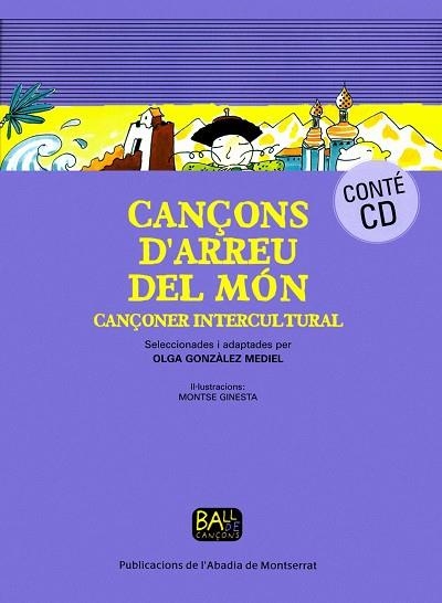 CANÇONS D'ARREU DEL MON + CD | 9788498831177 | GONZALEZ MEDIEL, OLGA