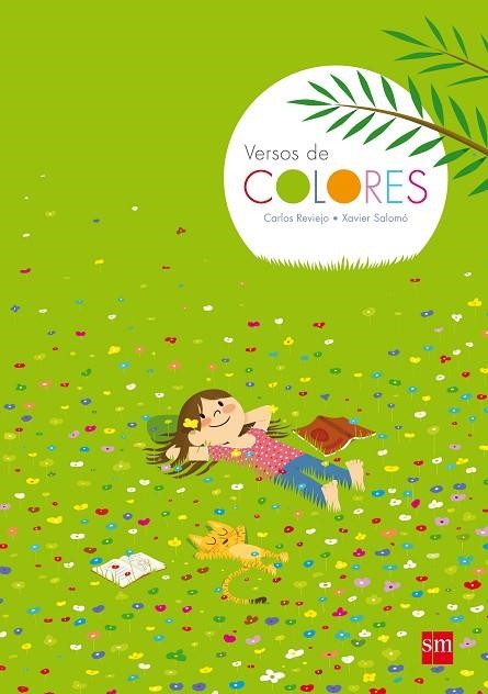 VERSOS DE COLORES | 9788467553635 | REVIEJO, CARLOS / SALOMO, XAVIER