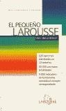 PEQUEÑO LAROUSSE LIBRO DEL PROFESOR , EL | 9788480163897 | AAVV