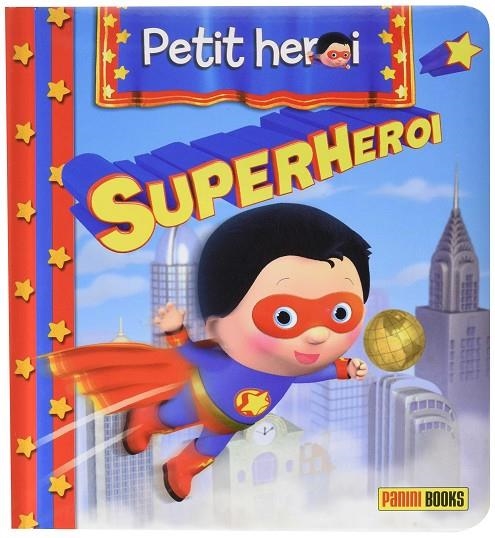 SUPERHEROI PETIT HEROI | 9788490240342 | VVAA