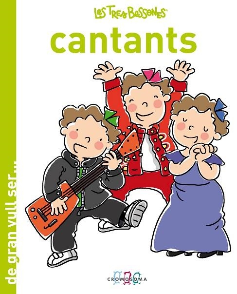 TRES BESSONES CANTANTS | 9788415187080 | CAPDEVILA